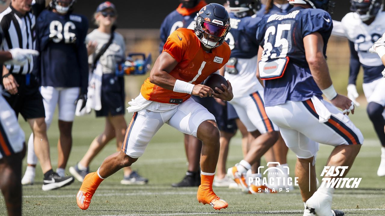 Justin Fields and the Chicago Bears Open Preseason vs Tennessee