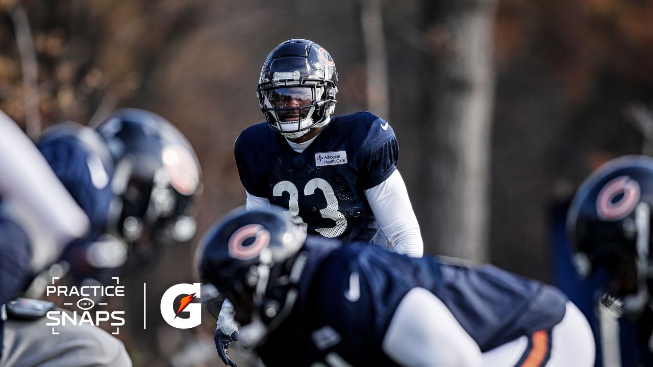 Chicago Bears see promise in rookie OL Larry Borom