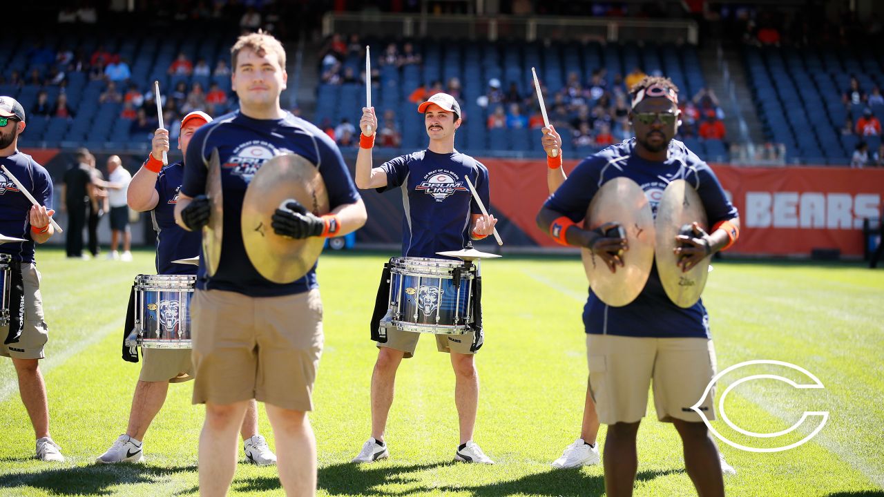 Chicago Bears Drumline