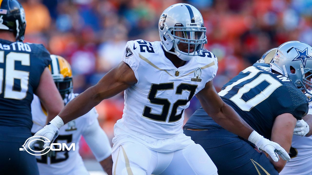 Raiders holdout Khalil Mack dealt to Bears in blockbuster trade