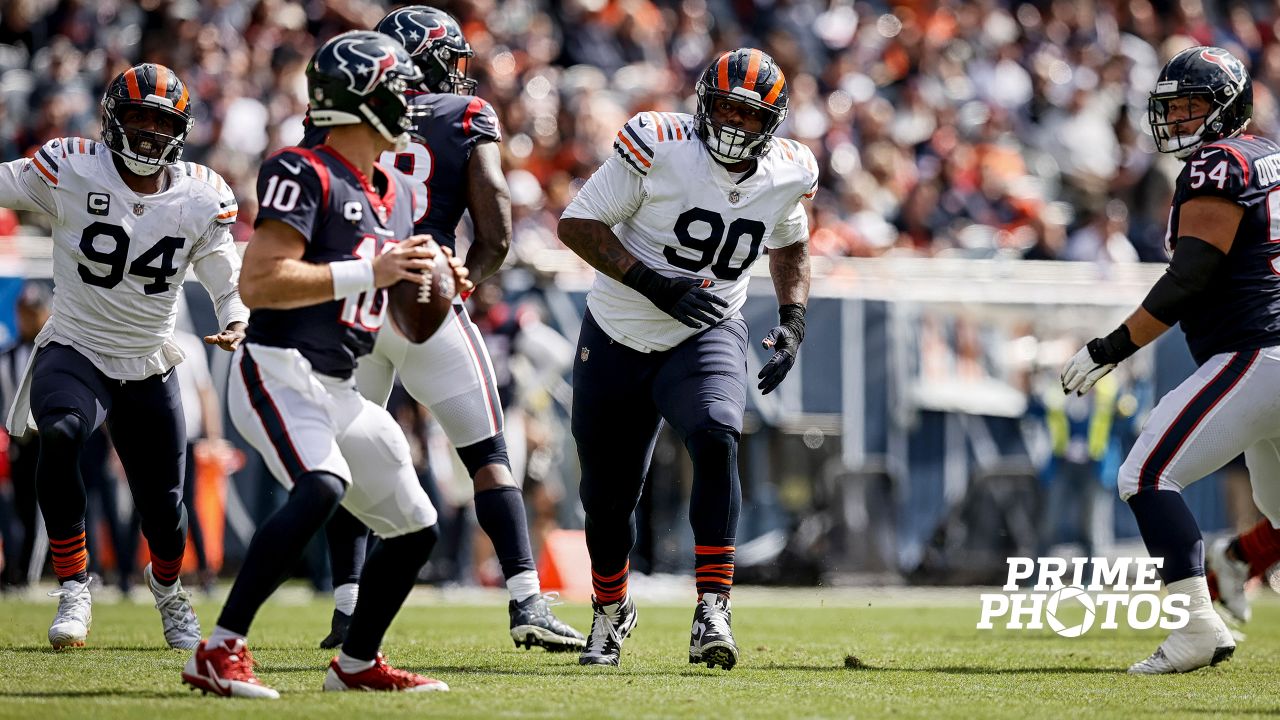 Matt Eberflus won't fully blame Bears star for mistakes against Texans - A  to Z Sports