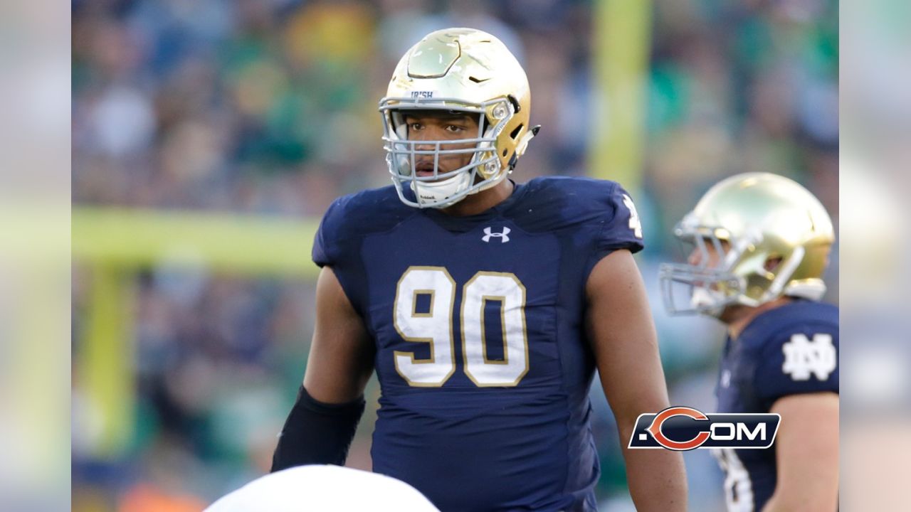 Recapping the Week: DE Isaac Rochell the Leader of Notre Dame West