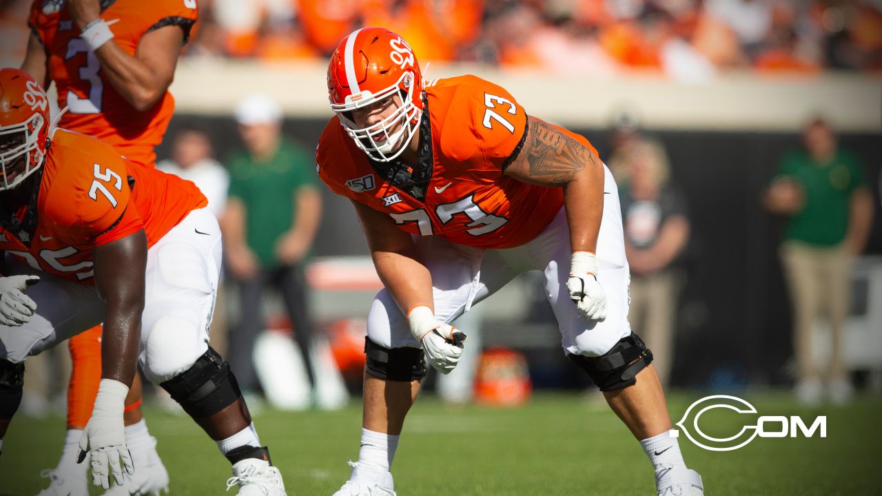 2021 NFL Draft: Chicago Bears Select OT Teven Jenkins From Oklahoma State  With Pick #39 In 2nd Round 