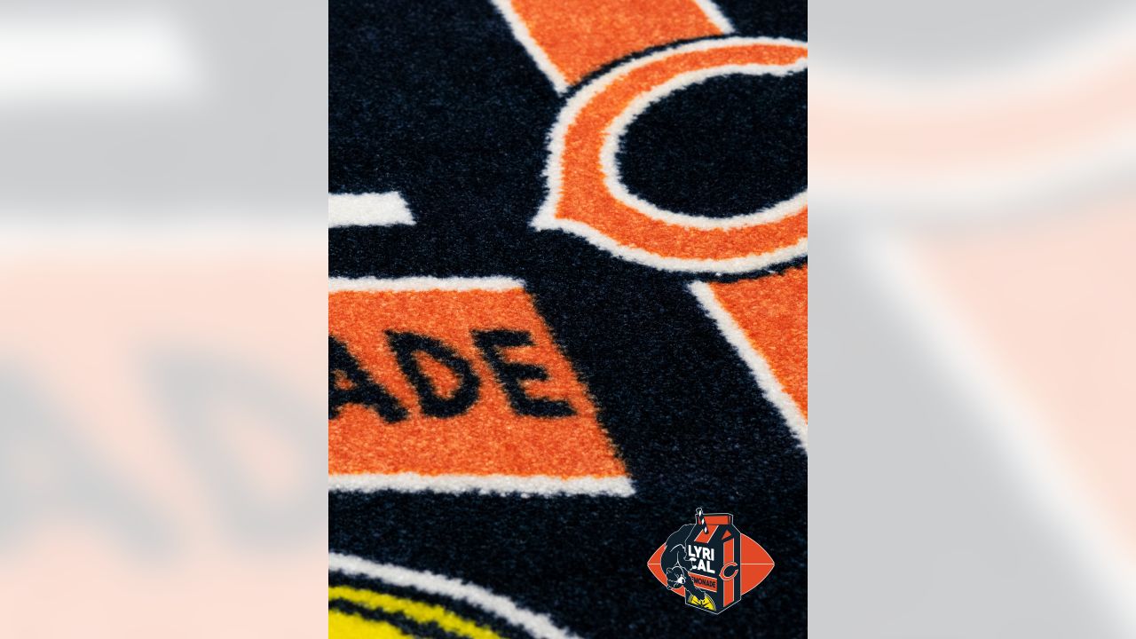 NFL Chicago Bears X Lyrical Lemonade Magazine and Stickers