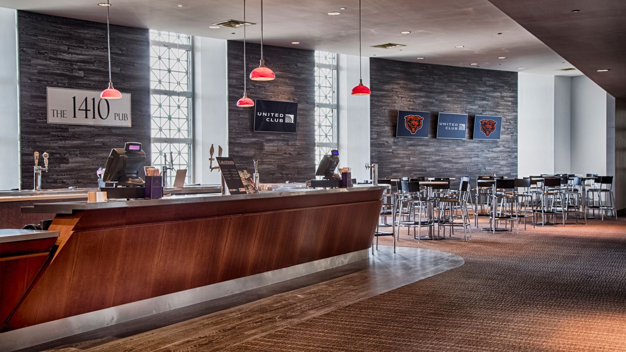 Soldier Field - The United Club at Soldier Field is the