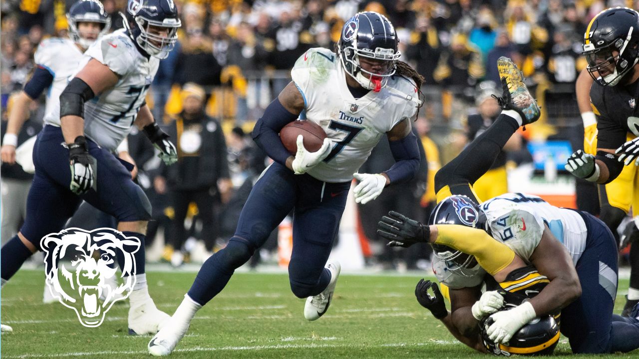 Full steam ahead for new Bears RB D'Onta Foreman