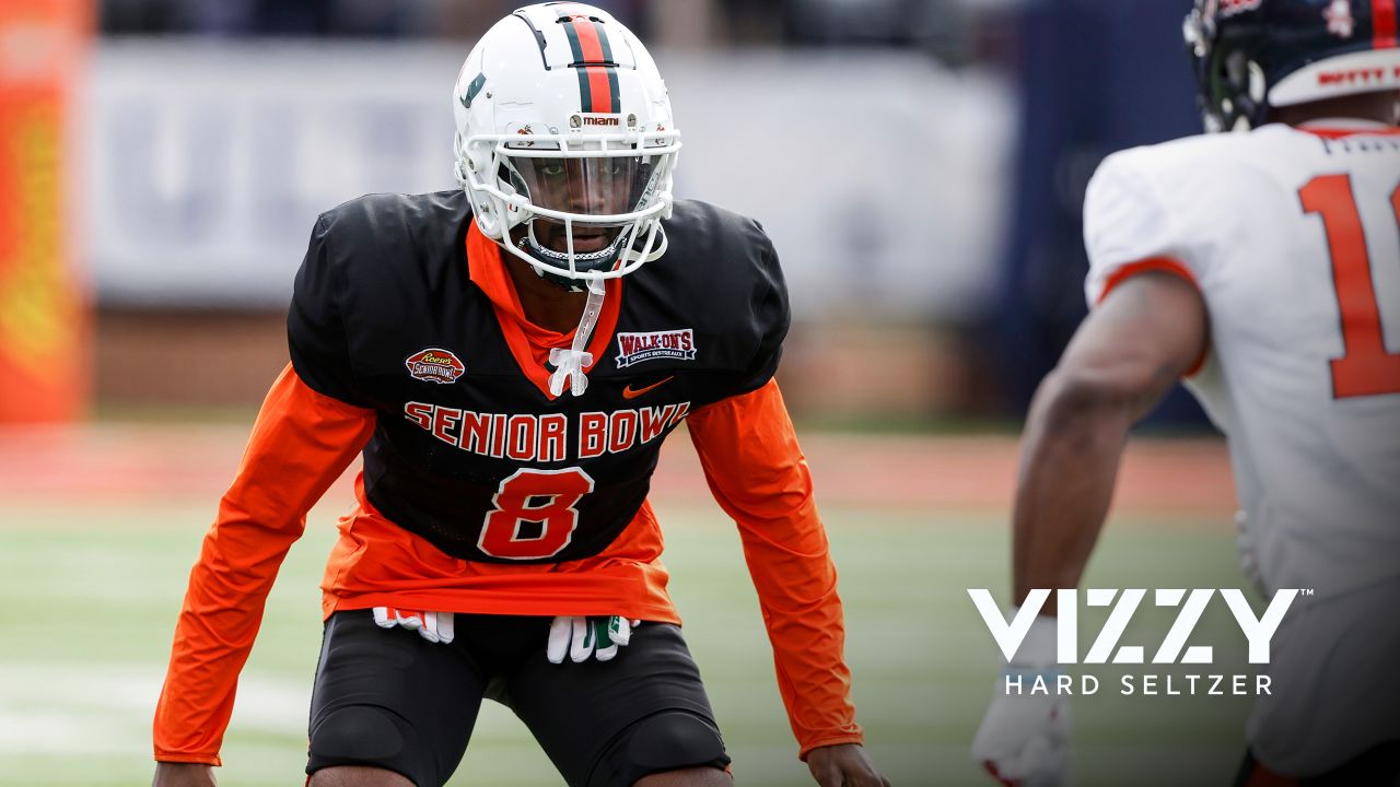 Bears pick Miami CB Tyrique Stevenson in 2nd round of NFL Draft at No. 56  overall - Chicago Sun-Times