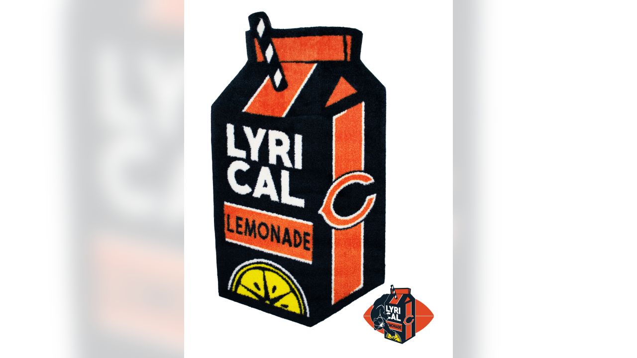 Men's Lyrical Lemonade Black Chicago Bears Monsters of the