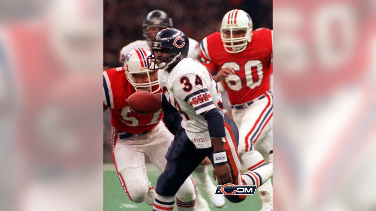 Super Bowl 1986: Chicago Bears 46, New England Patriots 10