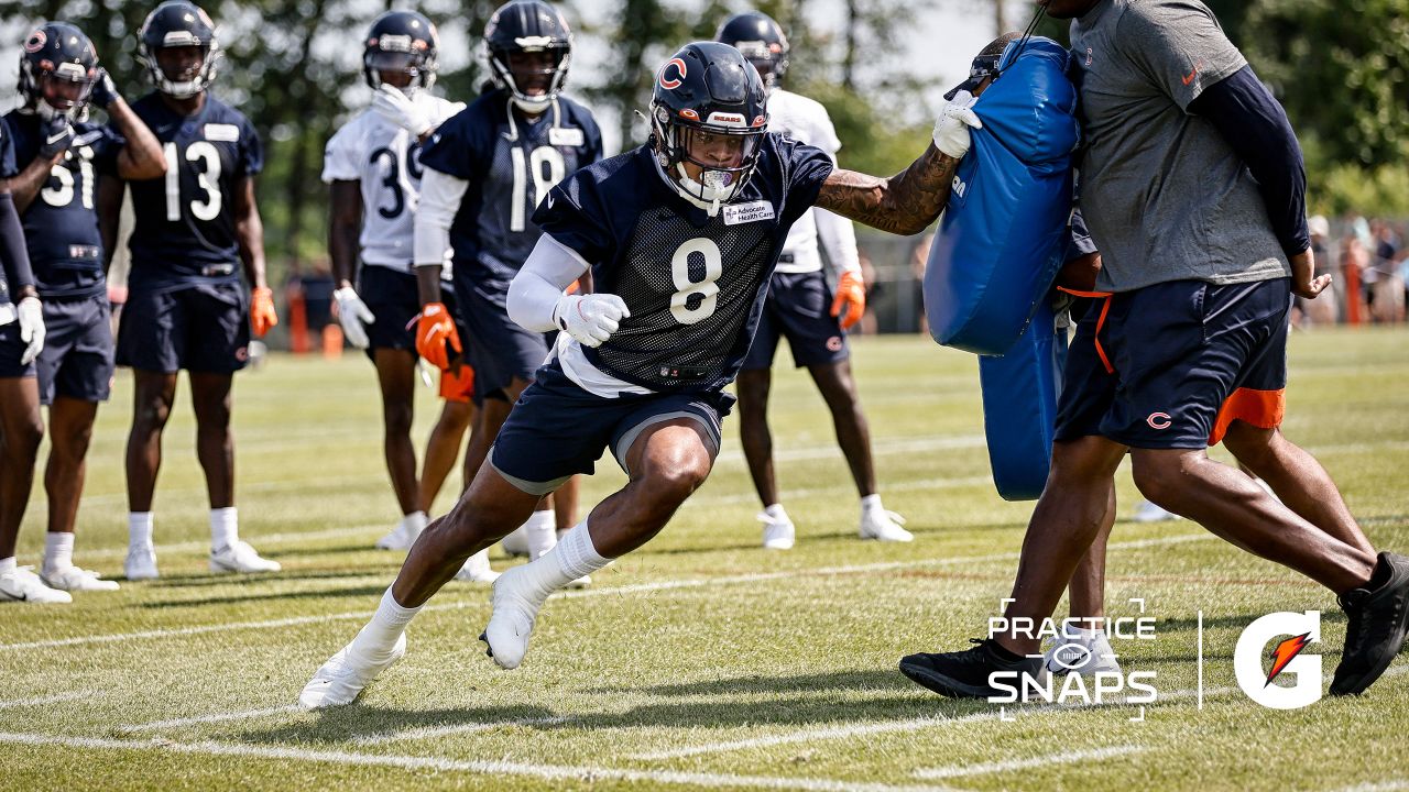 Chicago Bears training camp: Intensity elevated at crossover practice