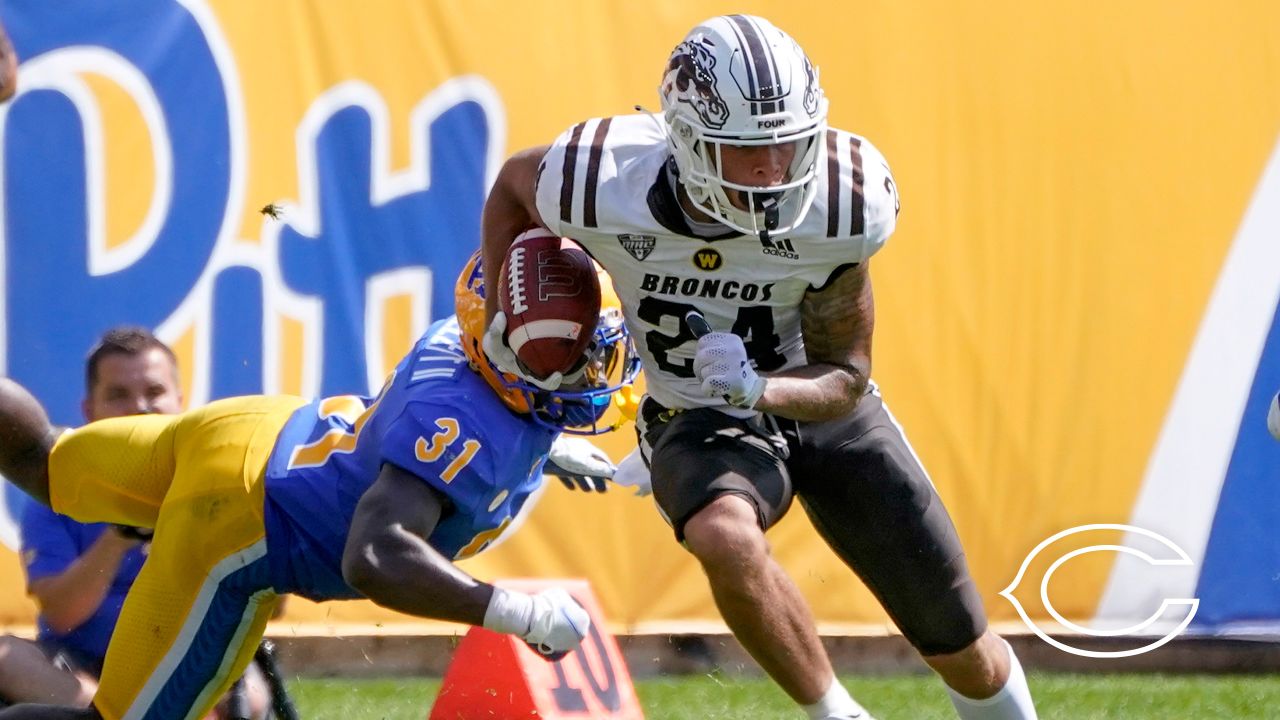 2022 NFL Draft prospect profile - Skyy Moore, WR, Western Michigan - Big  Blue View