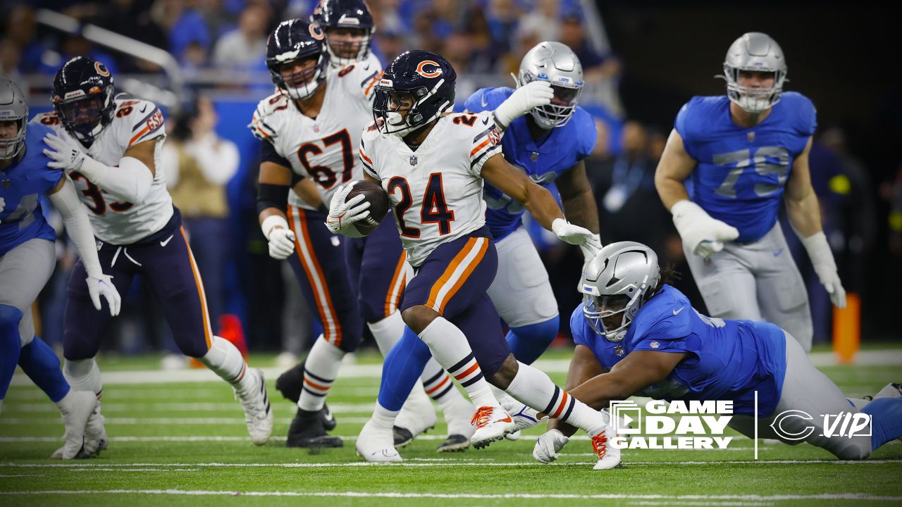 Gameday Gallery: Bears vs. Lions