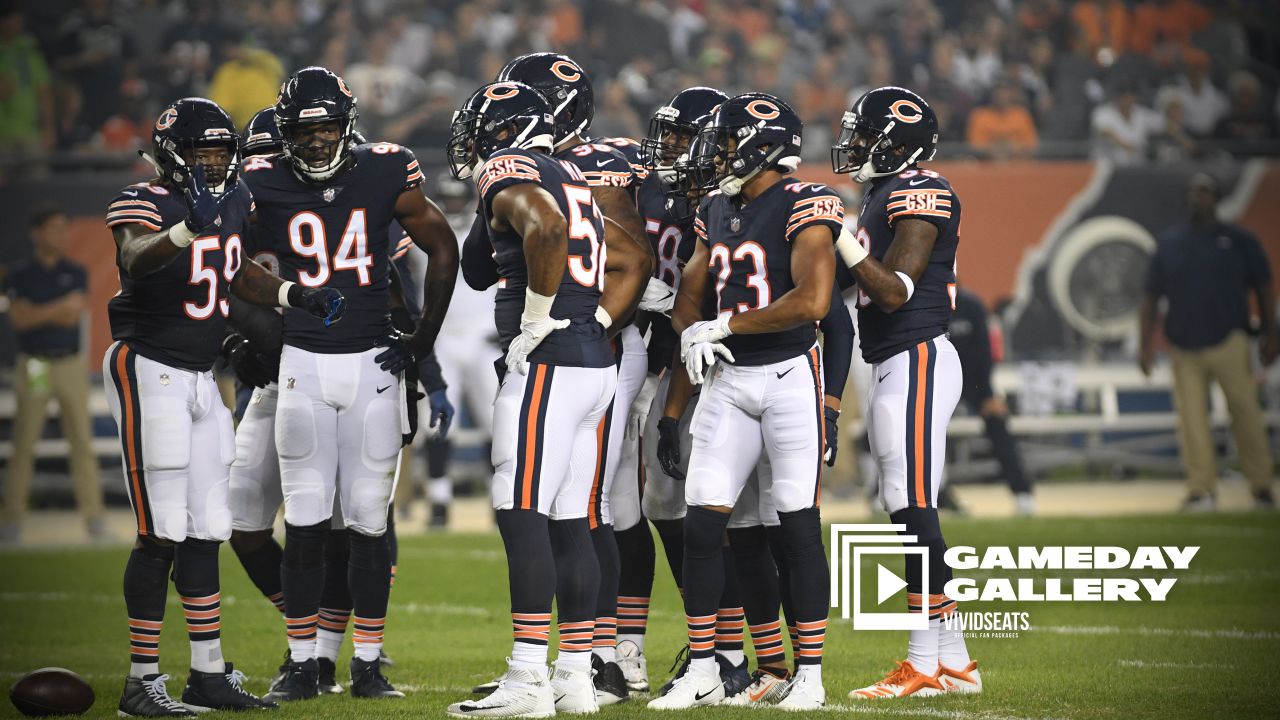 Bears Seahawks Postgame Recap Defense Discipline Bears' Win