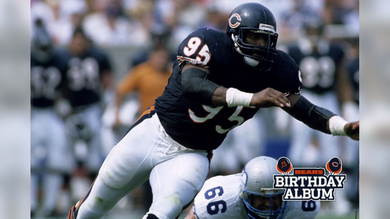 Chicago Bears - Happy 59th birthday to the legendary Richard Dent!