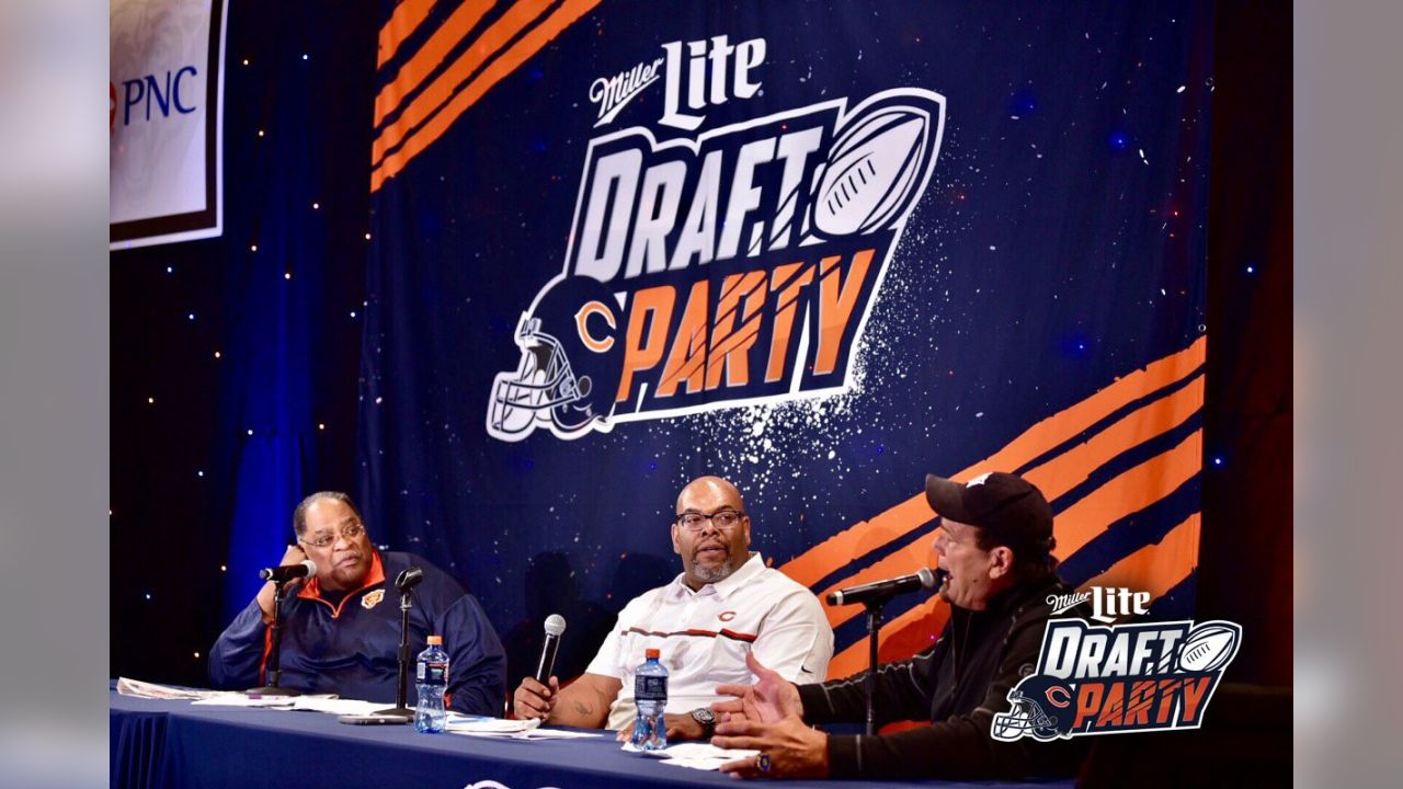 The 2017 Chicago Bears NFL Draft Party Review