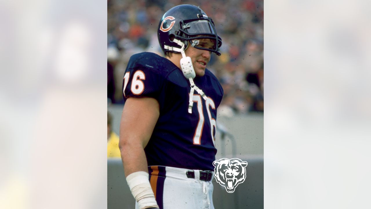 Steve McMichael of the Chicago Bears looks on agains the Indianapolis  News Photo - Getty Images