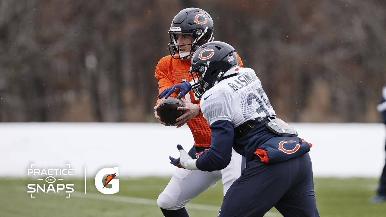 Chicago Bears running back Trestan Ebner has high expectations on kick  return – Shaw Local