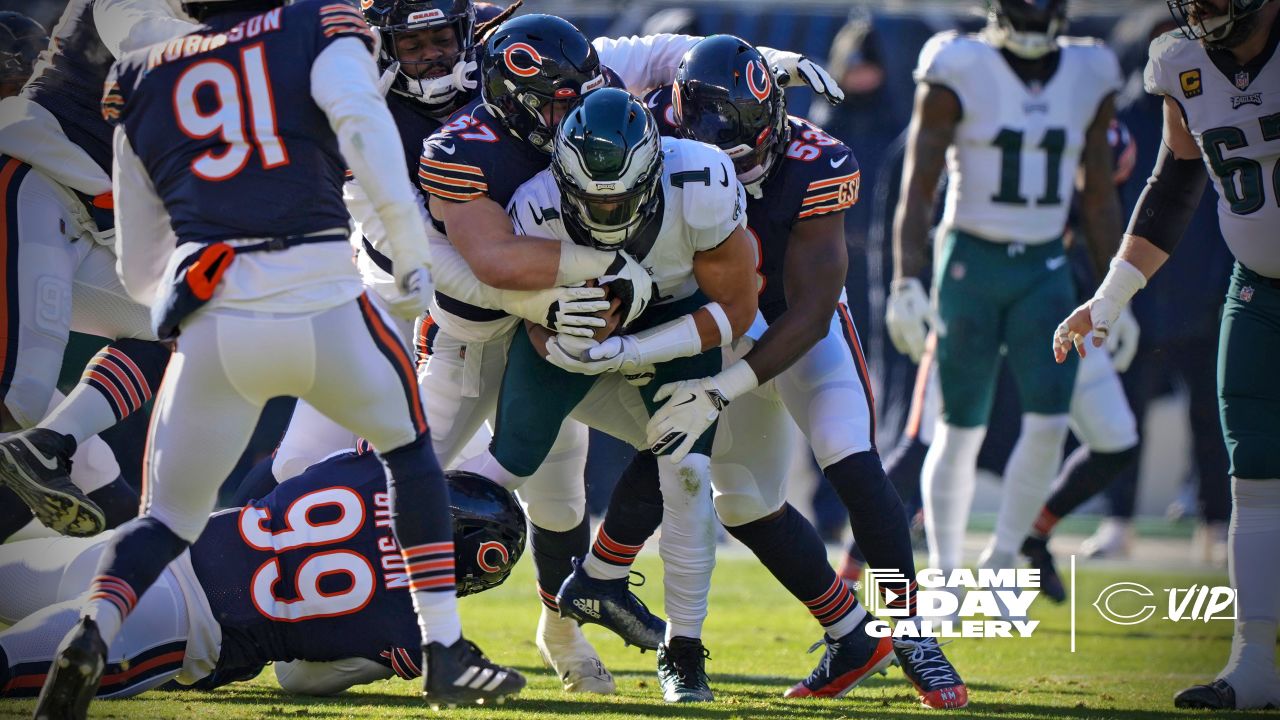 Highlights and Touchdowns: Eagles 25-20 Bears in NFL