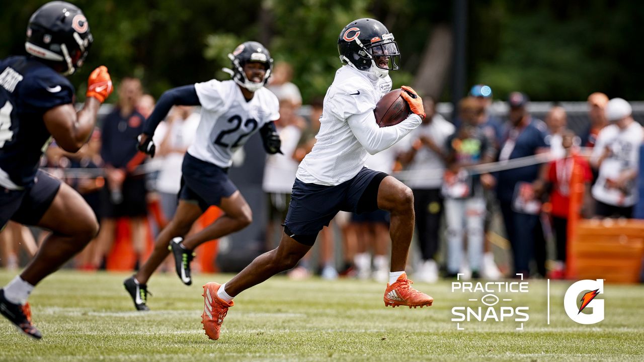 Chicago Bears safety Eddie Jackson brings energy to joint practices