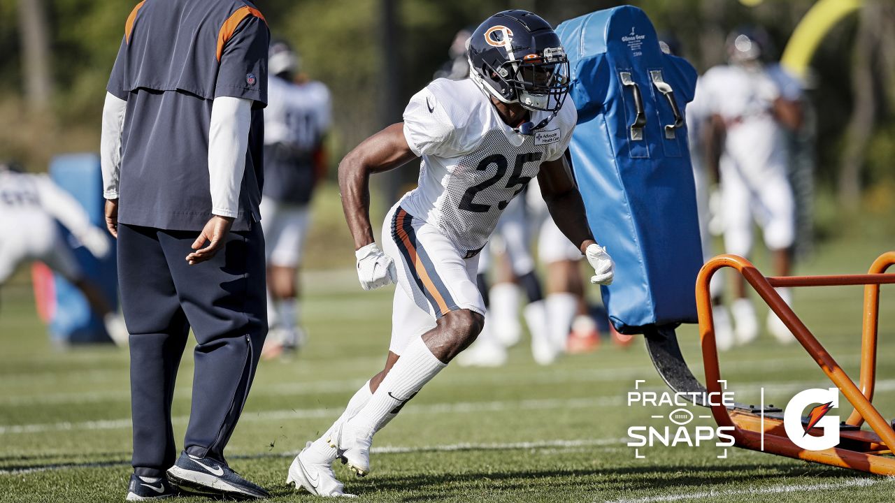 Mack enjoying his first Bears training camp