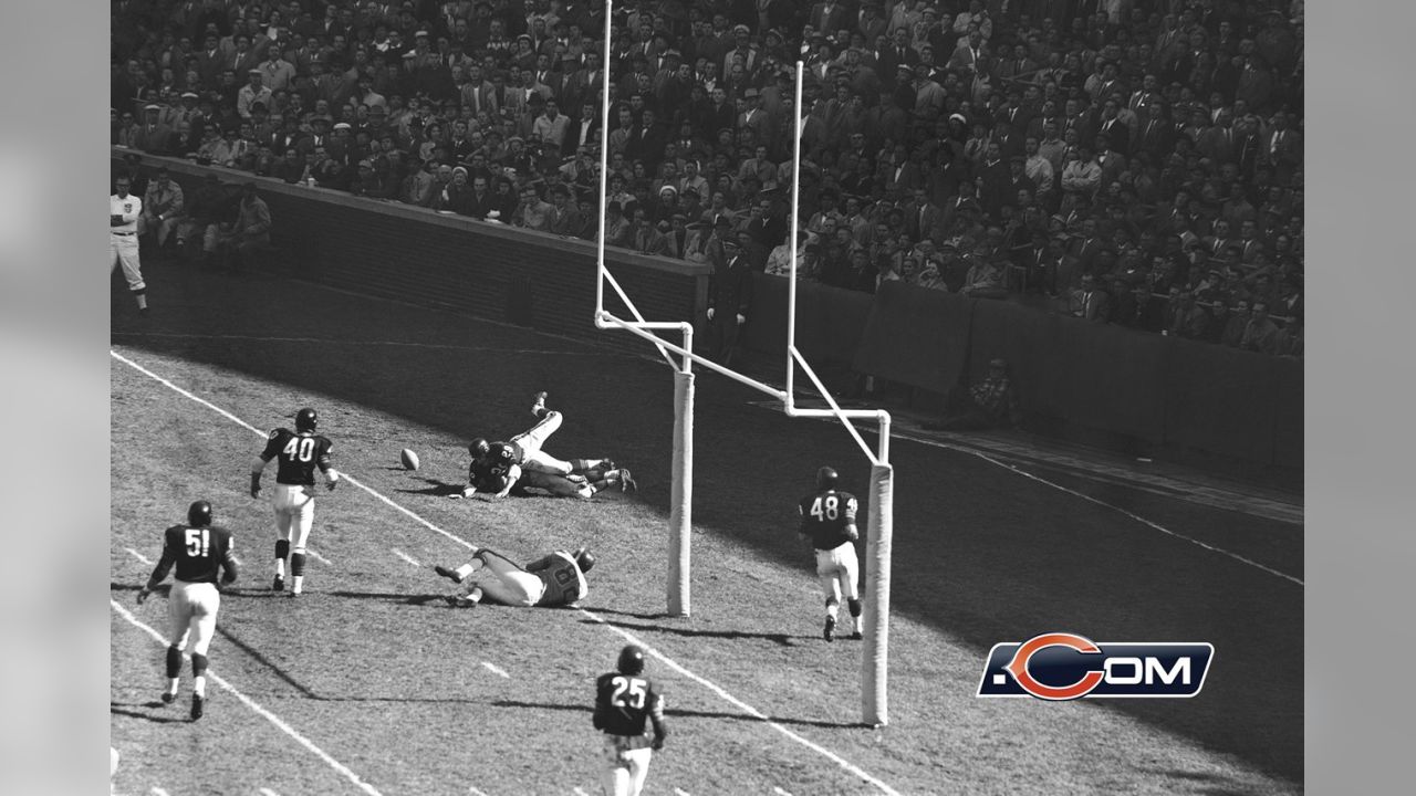 Photos of football at Wrigley Field