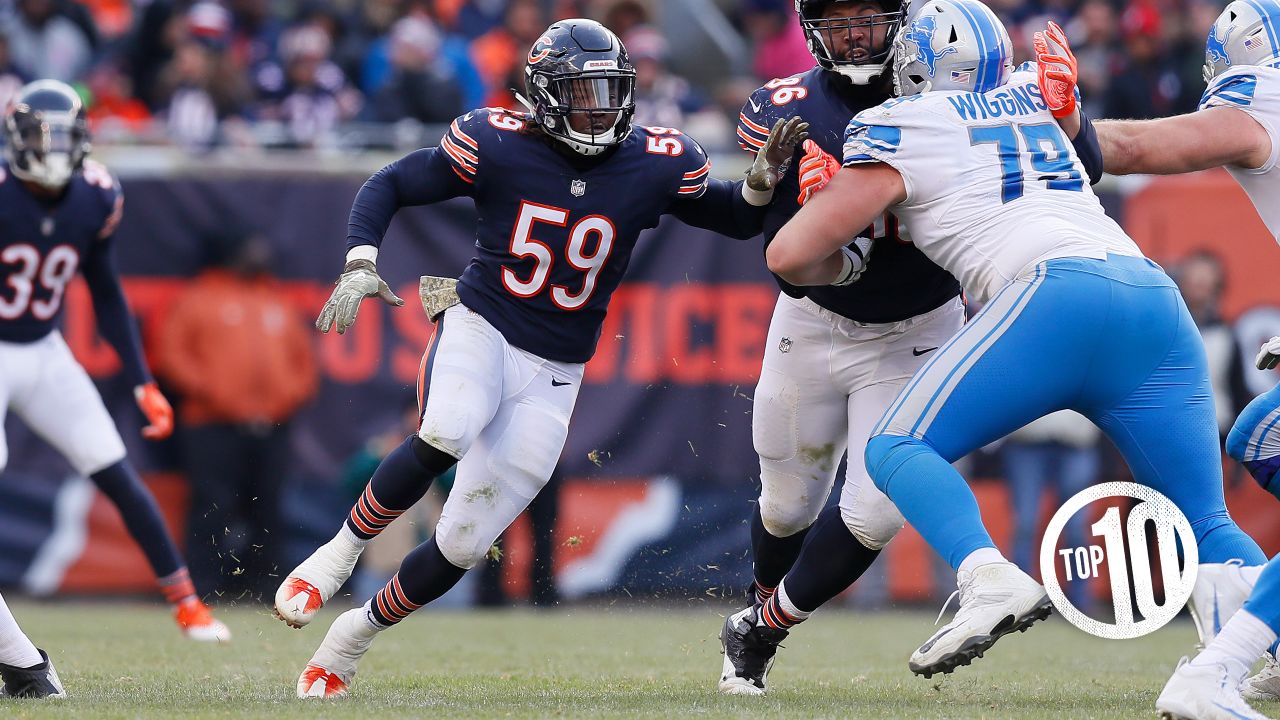 Three Bears are climbing the Pro Bowl ranks - A to Z Sports