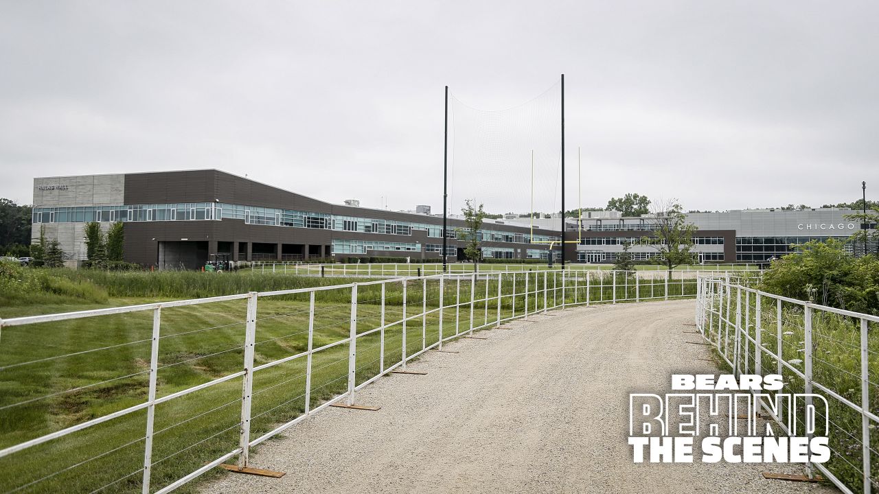 Halas Hall Chicago Bears Training Facility - Lerch Bates