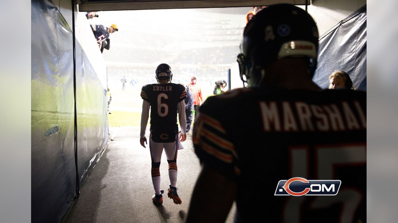 Chicago Bears vs. Houston Texans. Fans support on NFL Game. Silhouette of  supporters, big screen with two rivals in background Stock Photo - Alamy