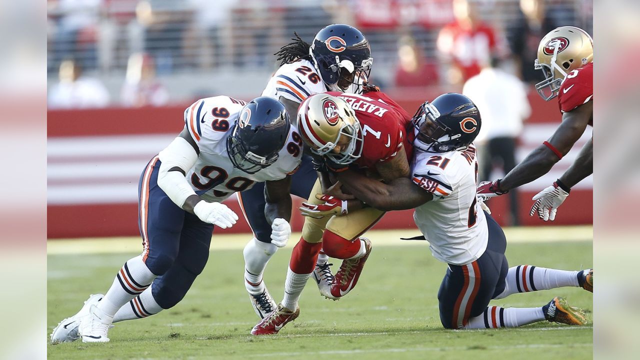 Photo: San Francisco 49ers vs Chicago Bears in Chicago - CHI20220911103 