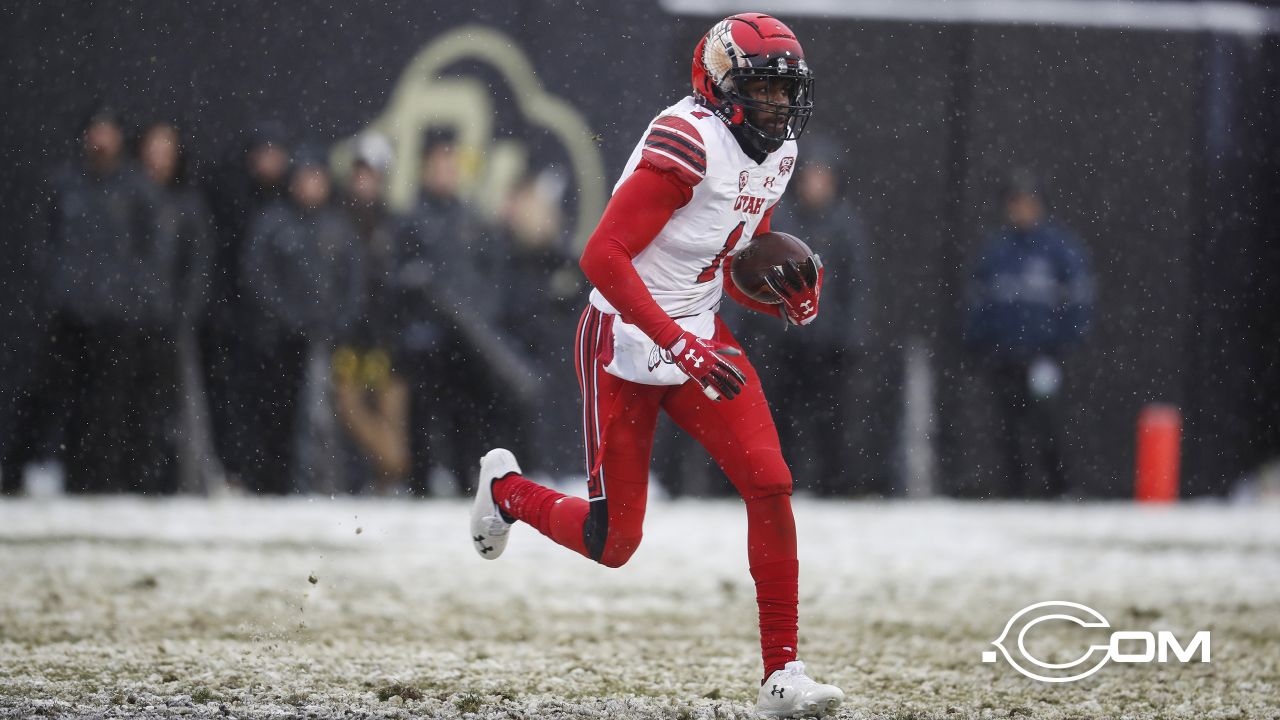 The University of Utah Athletics - With the 50th pick in the #NFLDraft, The  Chicago Bears select Jaylon Johnson! We knew you'd be a star and can't wait  to see you shine