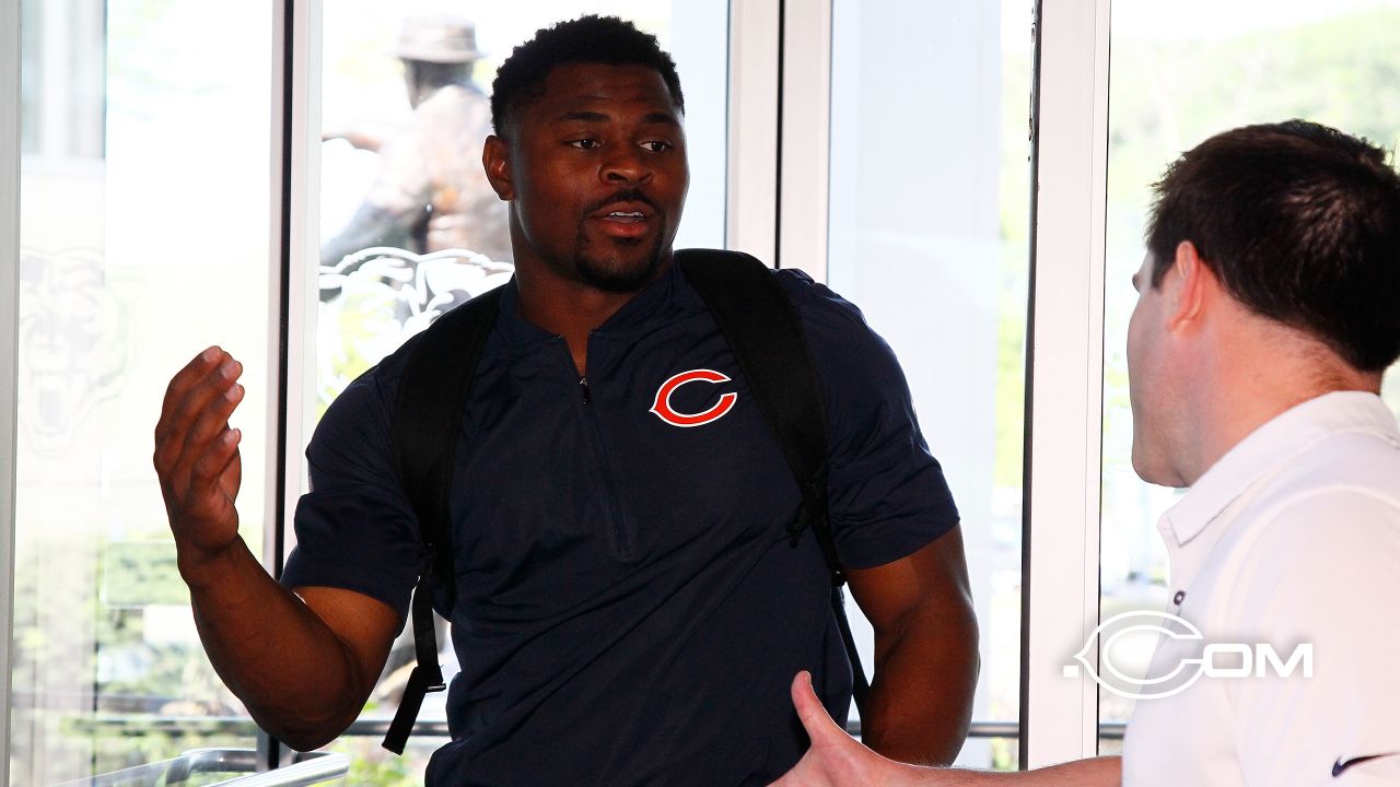 Khalil Mack 'itching' to get going with Chicago Bears after trade