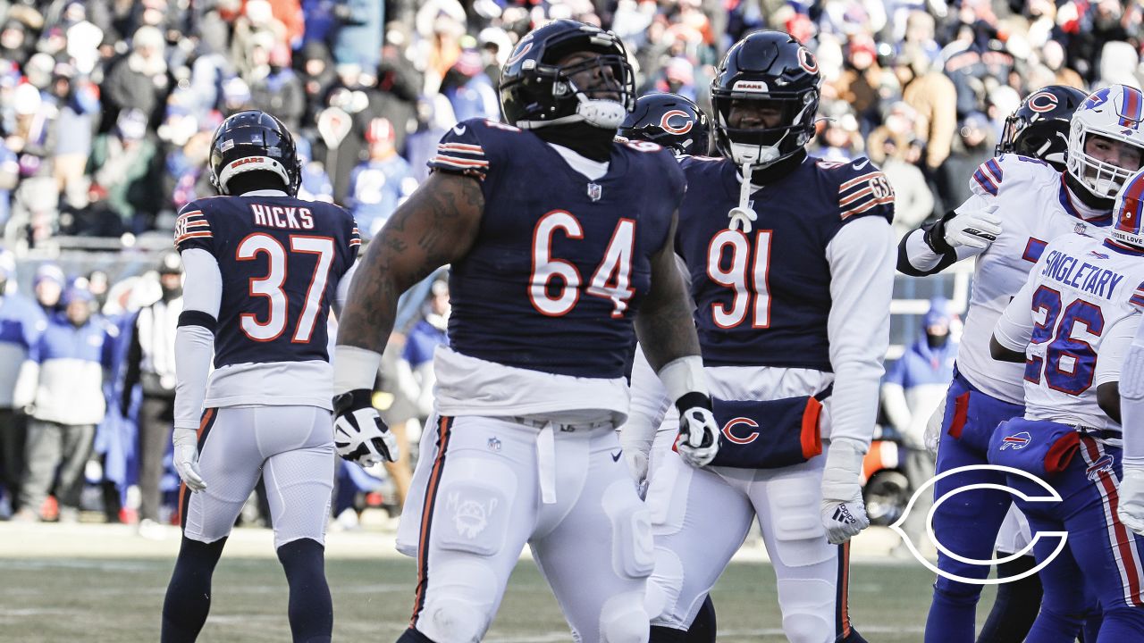 Jackson named Bears Defensive Player of the Year