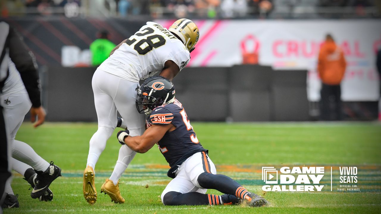 Gameday Gallery: Saints at Bears