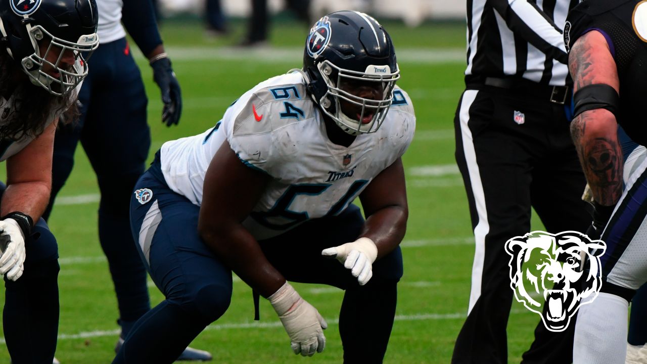 Report: Bears sign former Titans guard Nate Davis