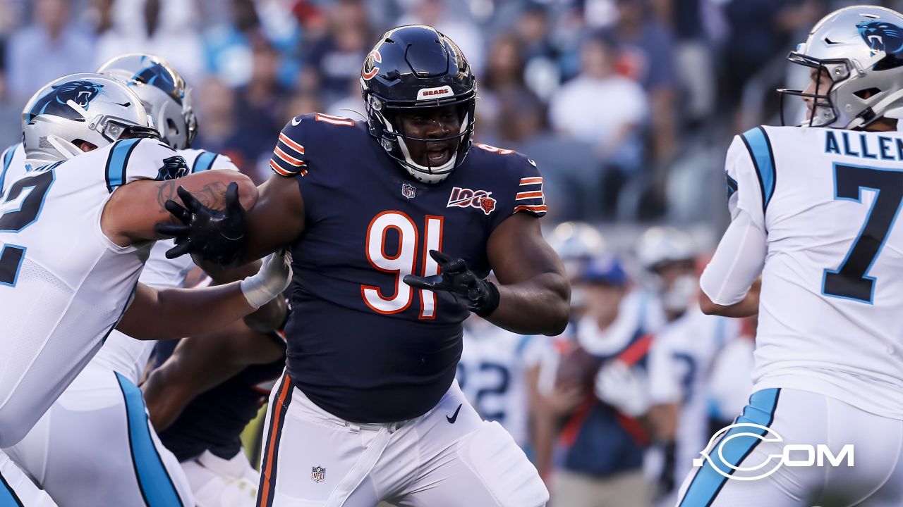 Chicago Bears Training Camp Preview: Defensive Line 