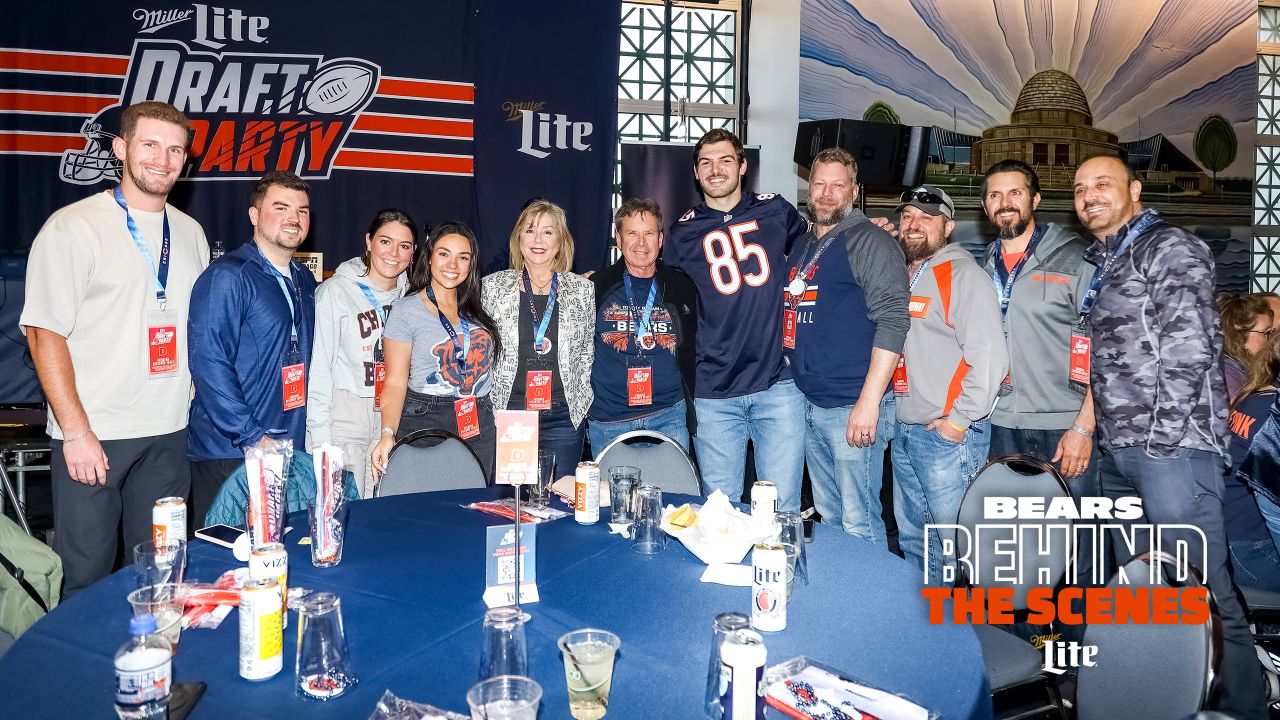 chicagobears Draft Party Last Week was dope. Connecting with more