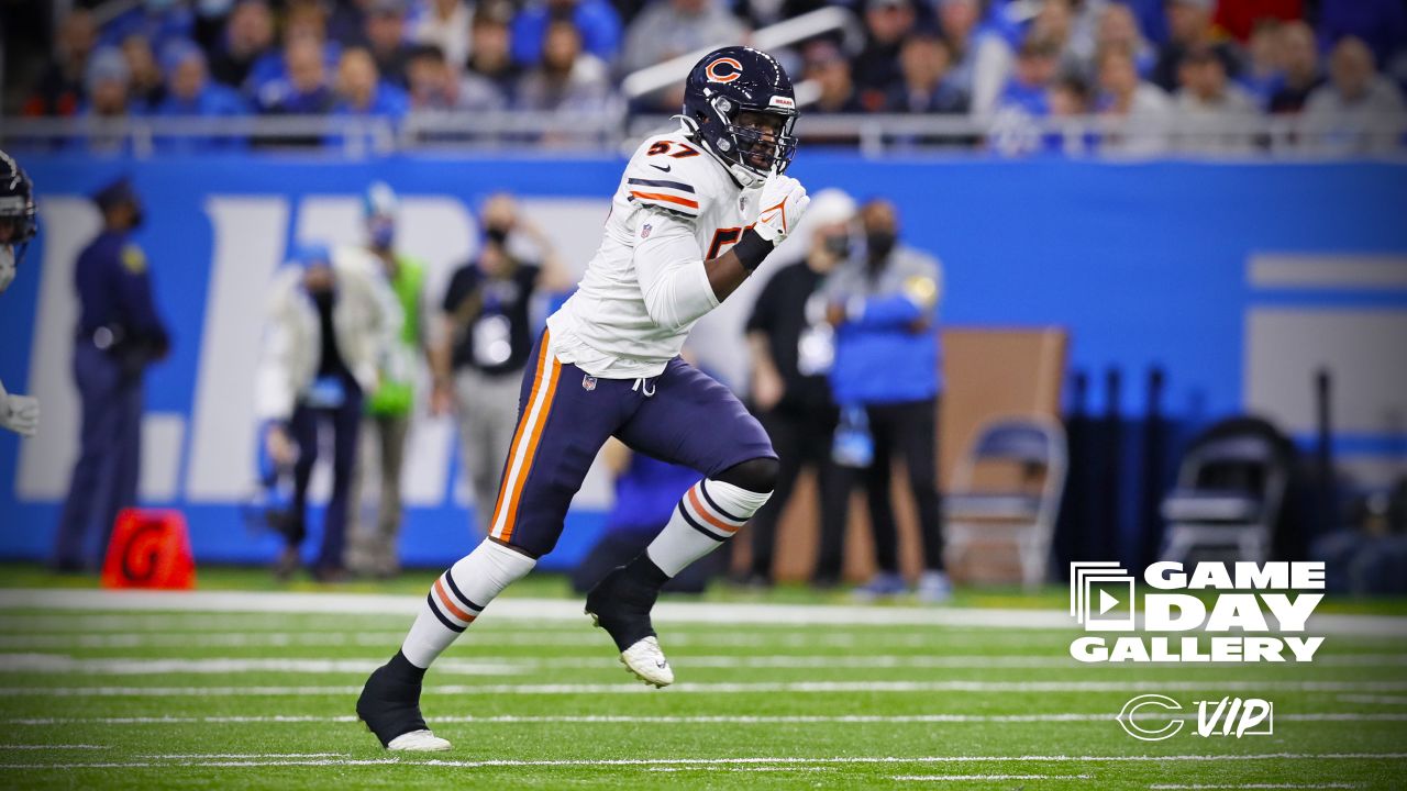 Gameday Gallery: Bears vs. Lions