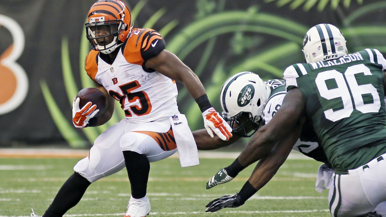 Bengals RB Gio Bernard bids Cincinnati farewell