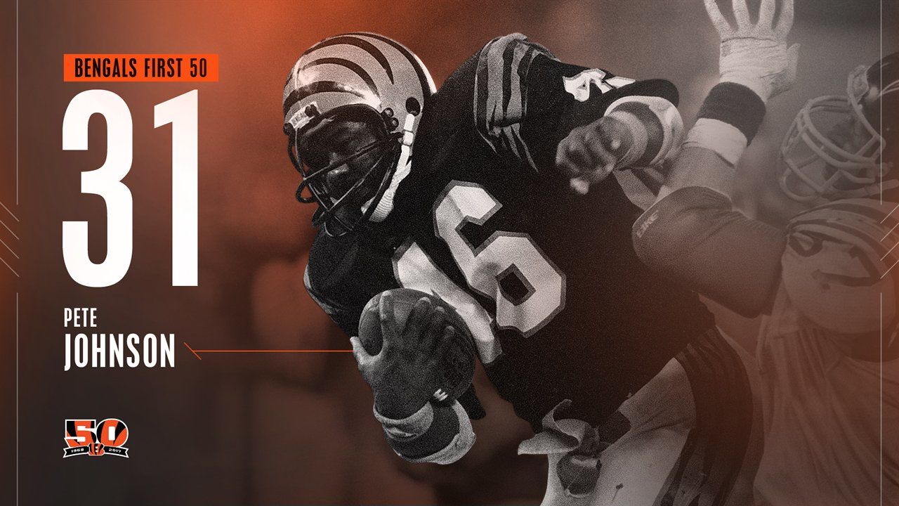 Cincinnati Bengals on X: Number 1 in the #Bengals First 50