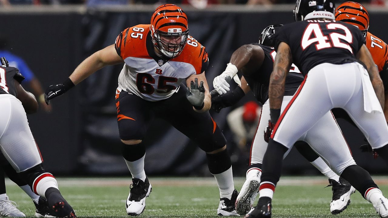 Bengals G Clint Boling Retires