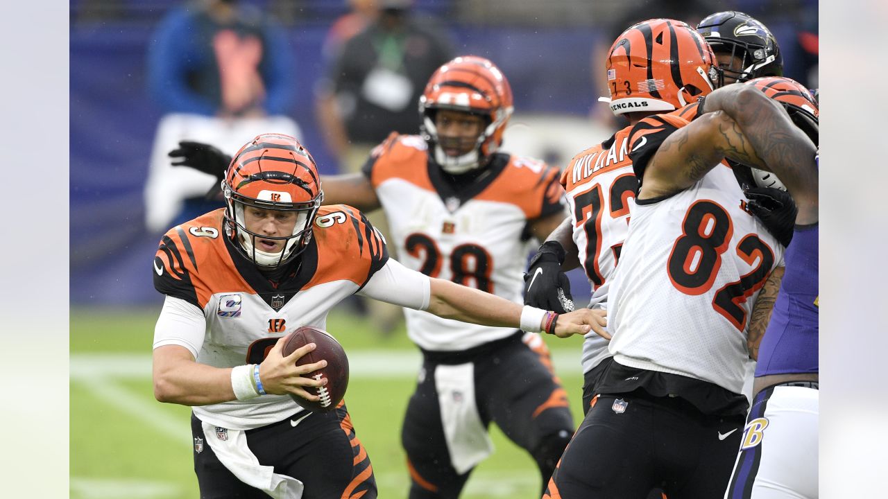 Cincinnati Bengals lose to Baltimore Ravens 27-24