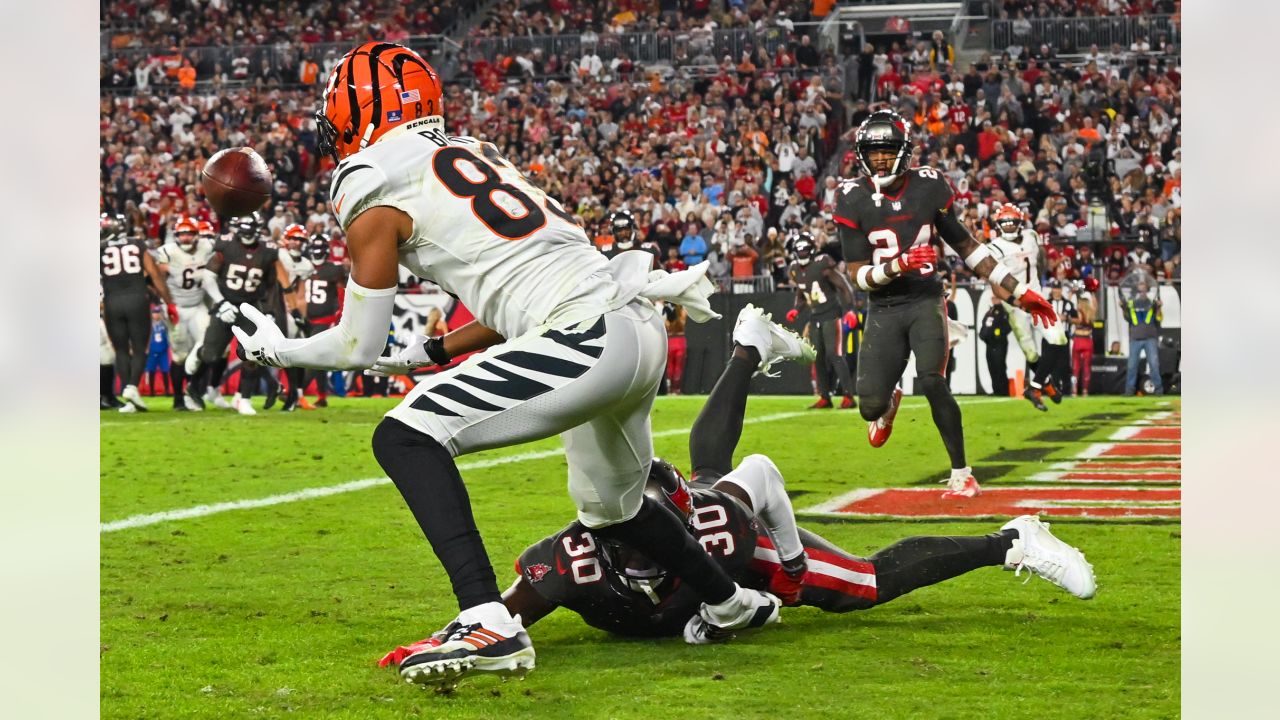 Bengals triumphant over the Buccaneers in Tampa Bay, 34-23