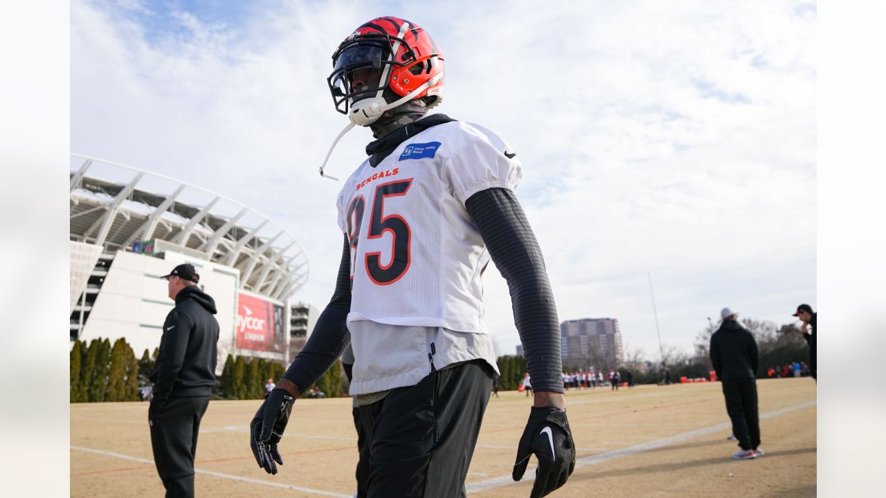 Photos: Bengals Practice for Patriots