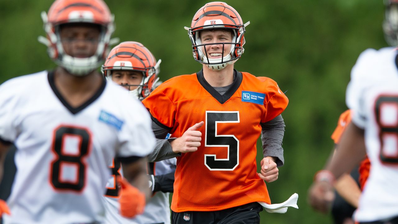 Cincinnati Bengals rookie FC Dolegala shines on final day of minicamp