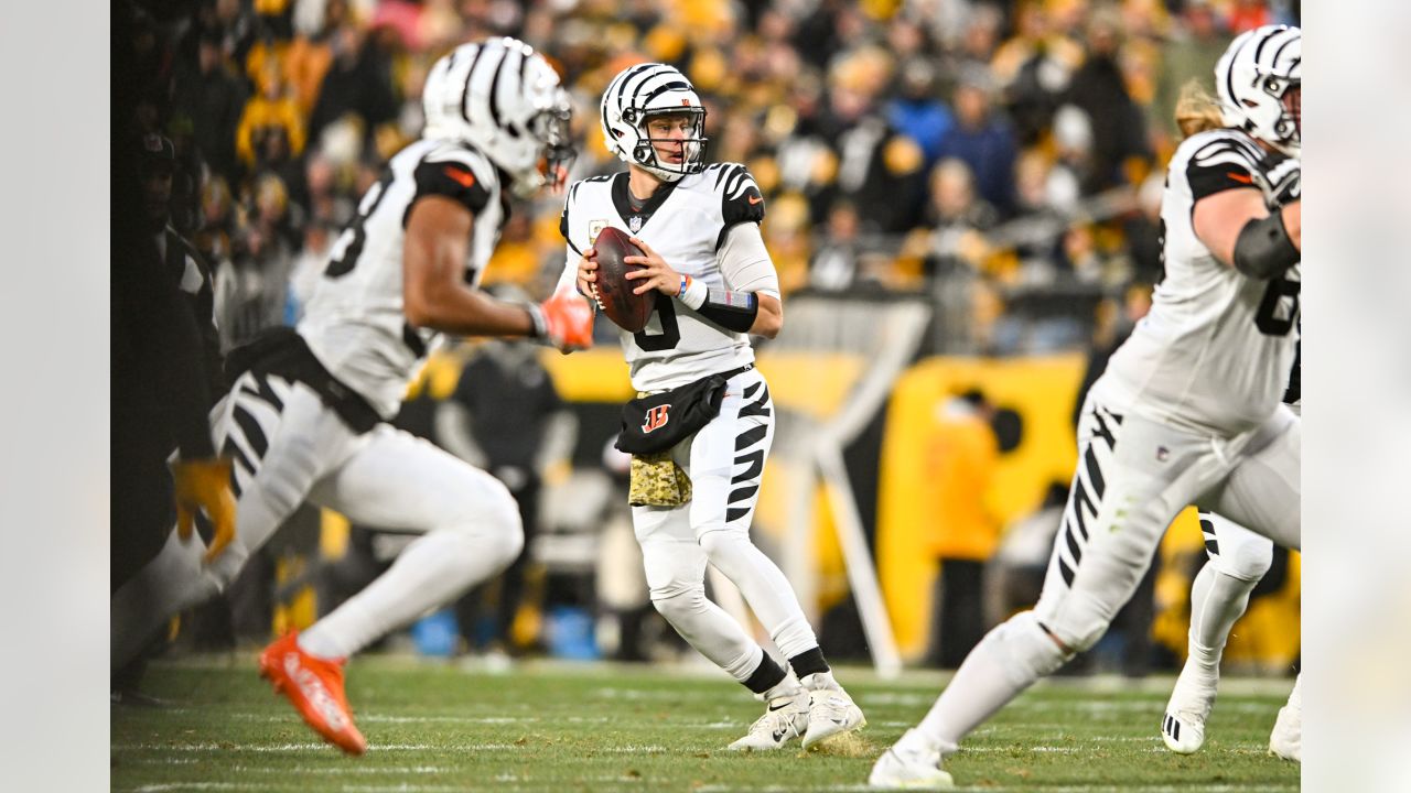 Photos: Bengals Beat the Steelers at Acrisure Stadium