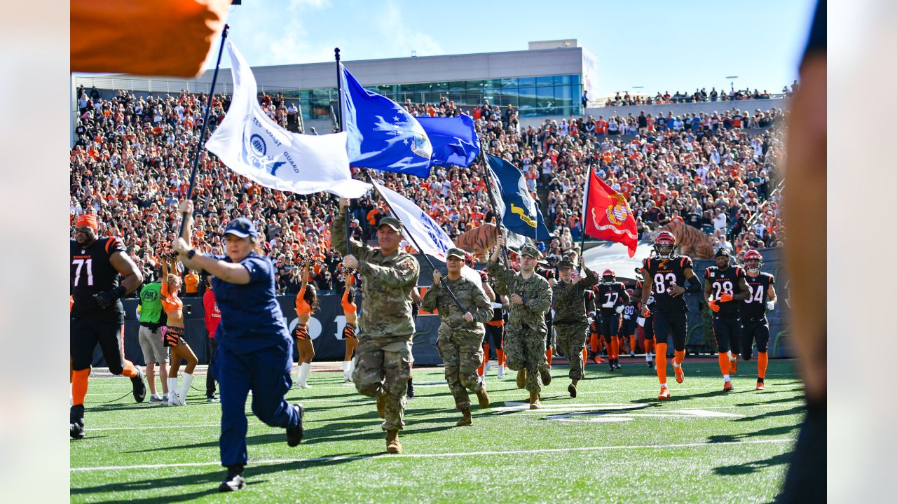 Record Paycor Stadium Crowd Watches Bengals Knock Dolphins From