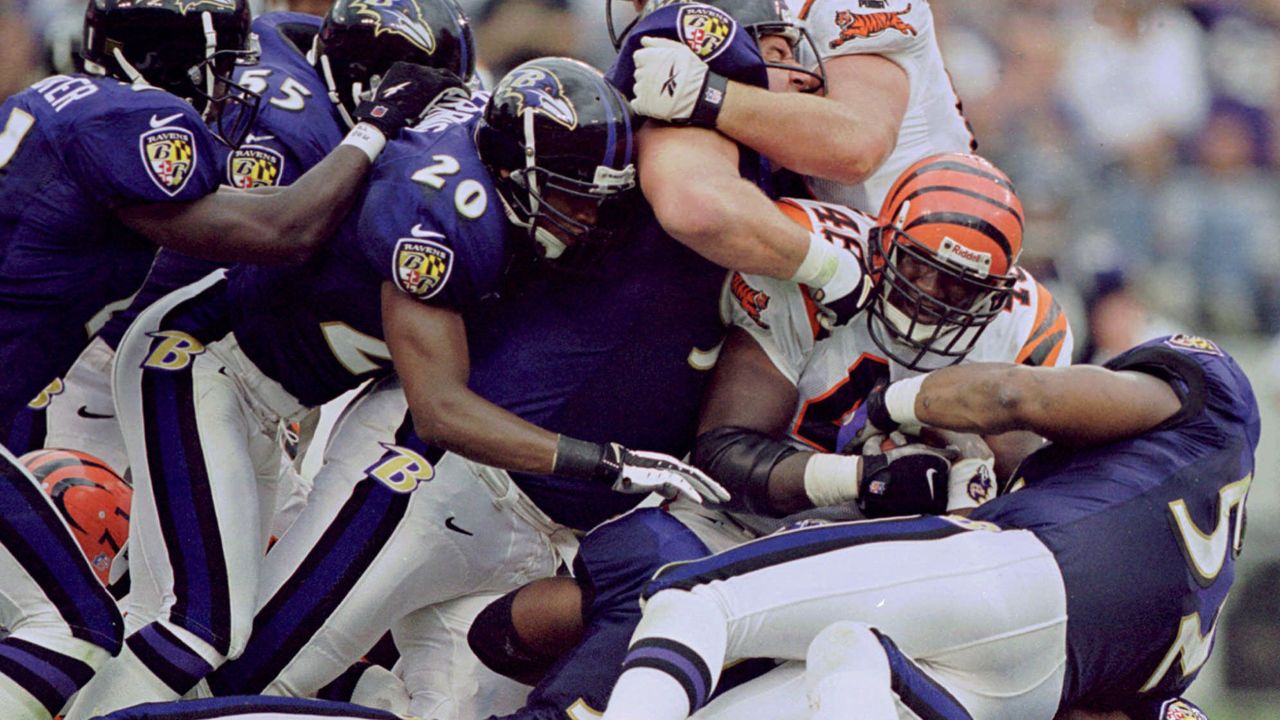 NFL 2021 Season - Week 7 - Cincinnati Bengals vs Baltimore Ravens - 4K -  AllSportsStation 