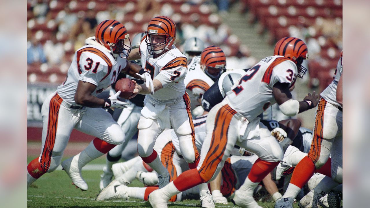 Bengals-Raiders: Through The Years