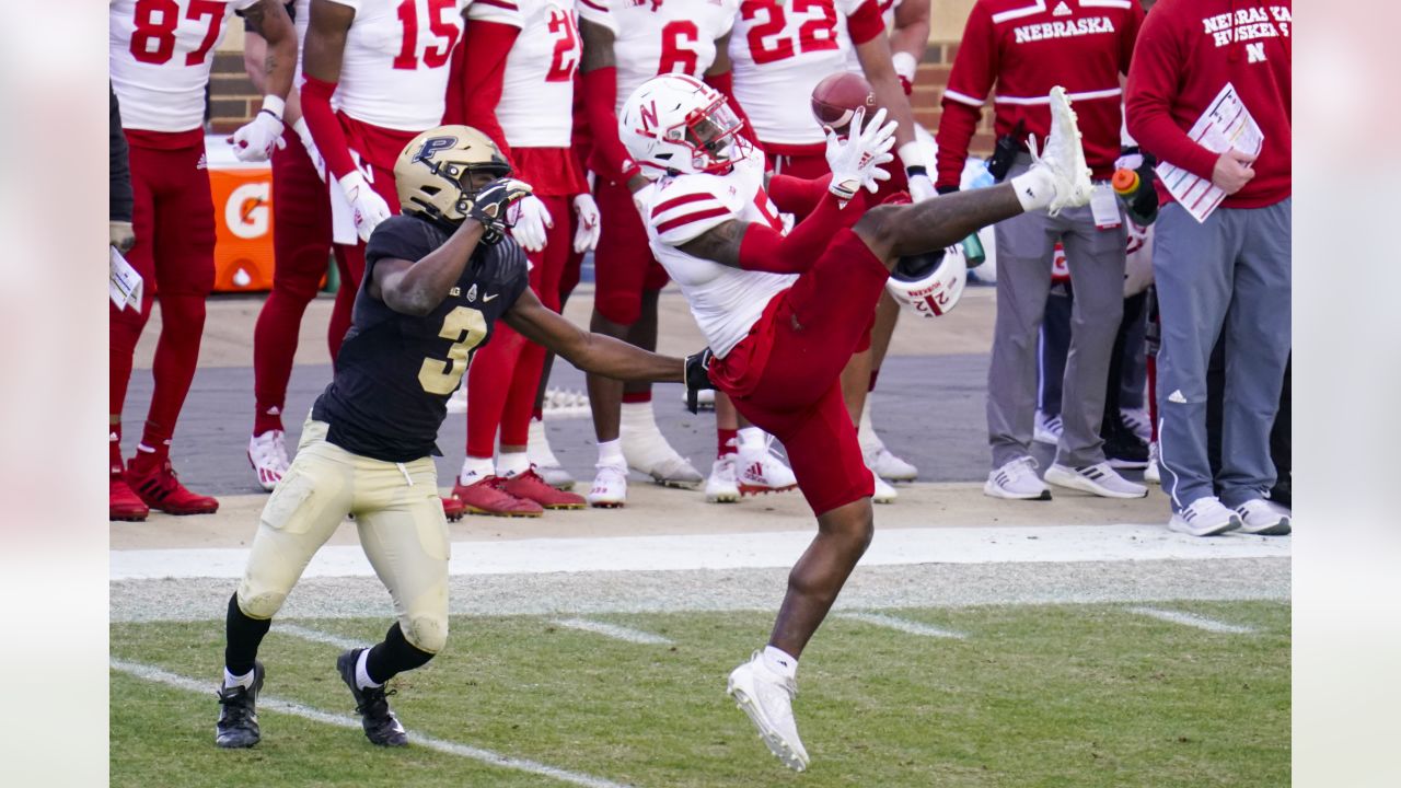 Nebraska's Cam Taylor-Britten taken by Bengals in second round