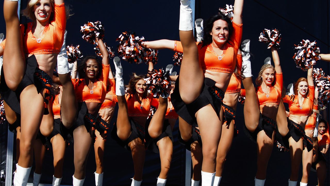 Ben-Gal Cheerleaders - Browns at Bengals